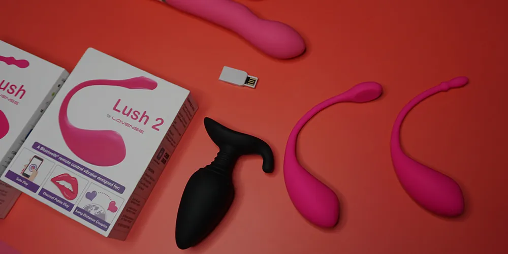 Juguetes Lovense a control remoto